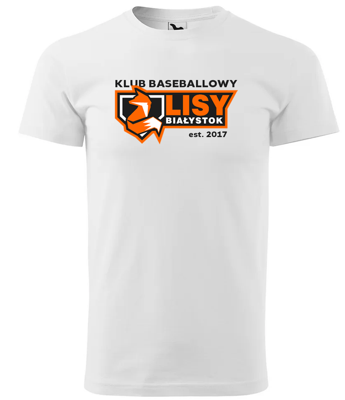 koszulka biała v2