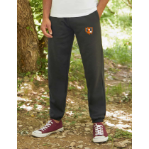 Spodnie dresowe czarne z herbem v0