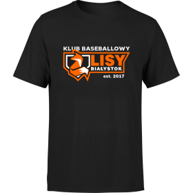 Koszulka czarna Lisy v2