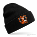 Czapka zimowa beanie z haftem herbu Lisy Białystok dla dorosłych